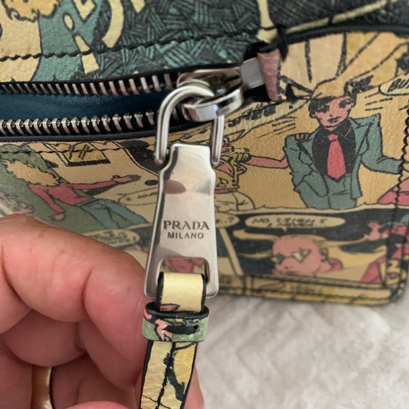 ‼️SOLD‼️Prada Etiquette Bag LIMITED EDITION - Picture 4 of 14